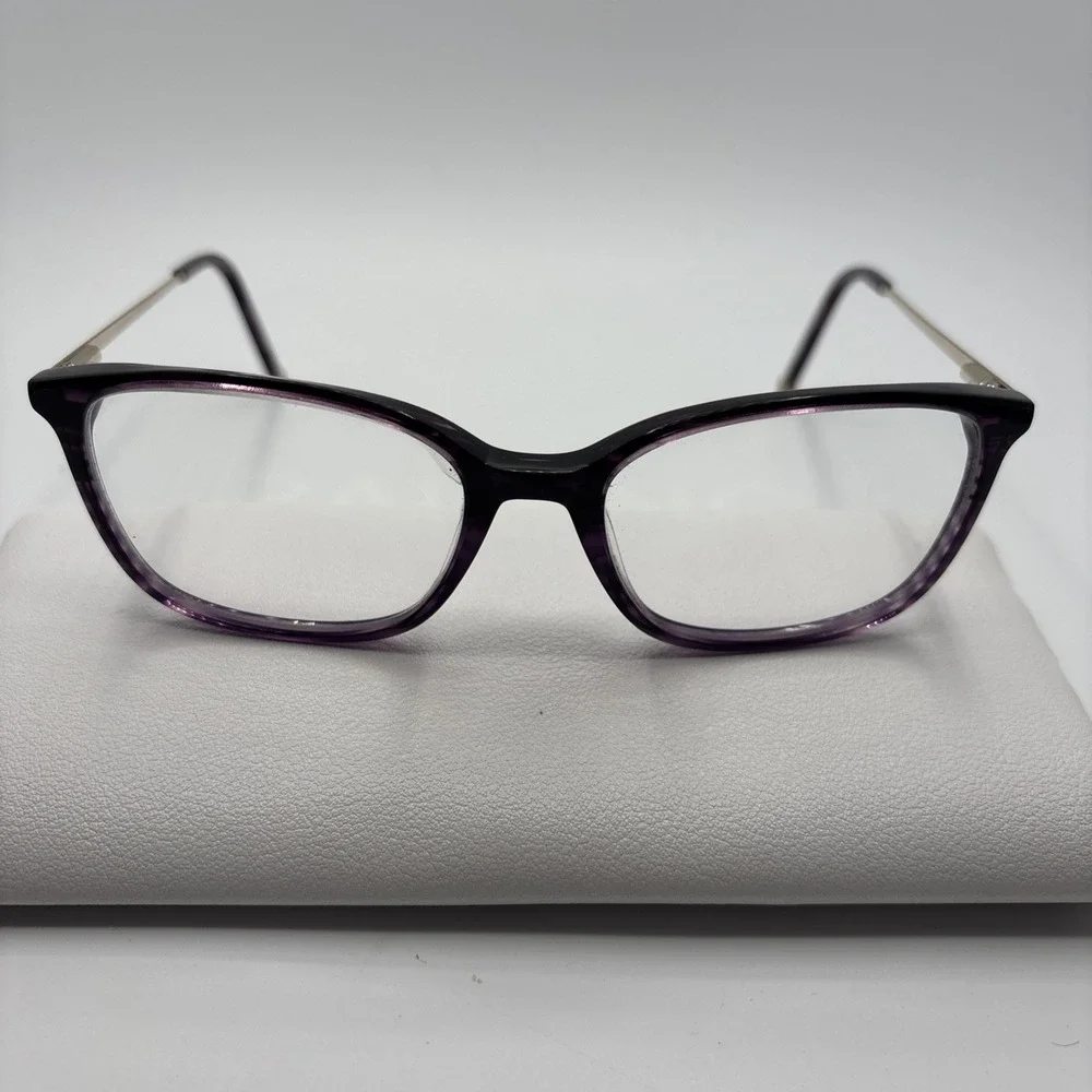 SONIA RYKIEL Eyeglasses SR7365 C03 Purple Frames 52 [] 17 135 Flex Hinges #D116